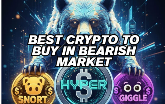 Best Crypto to Buy In a Bearish Market: The Safest Investments Now