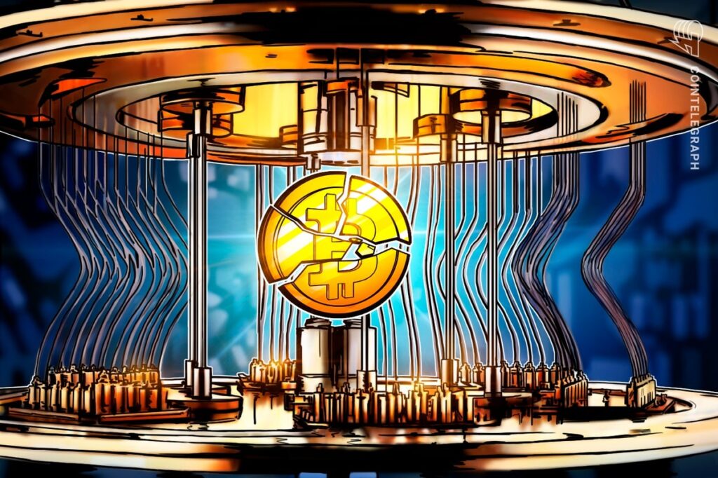 What if Quantum Computers Cracked Bitcoin Today?