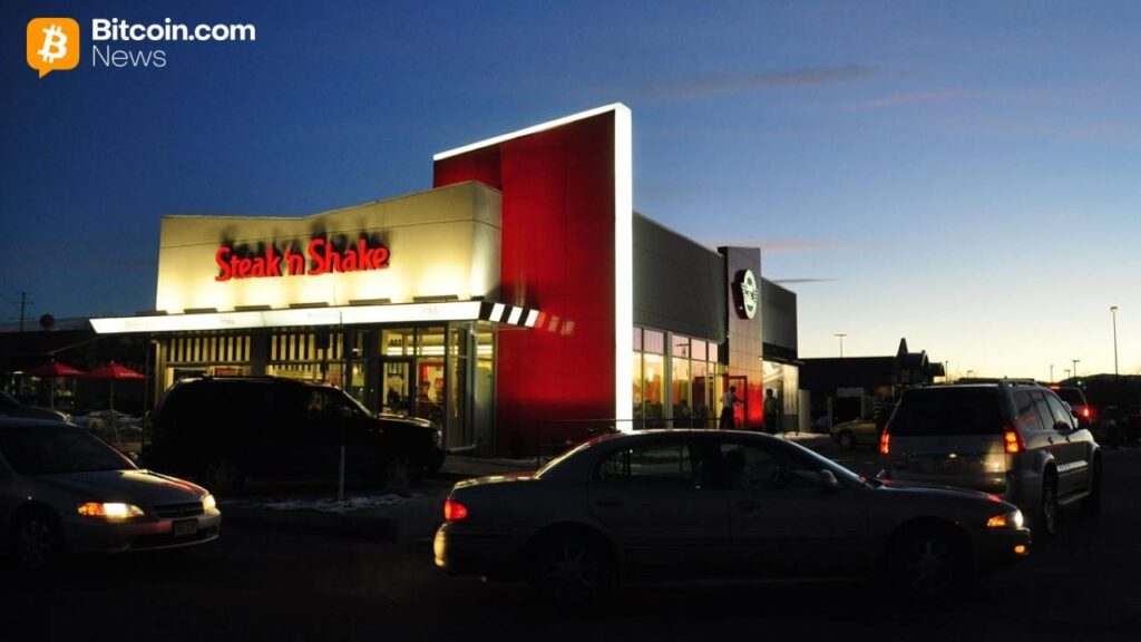 You Can Now Get a ‘Bitcoin Steakburger’ at Steak ‘n Shake