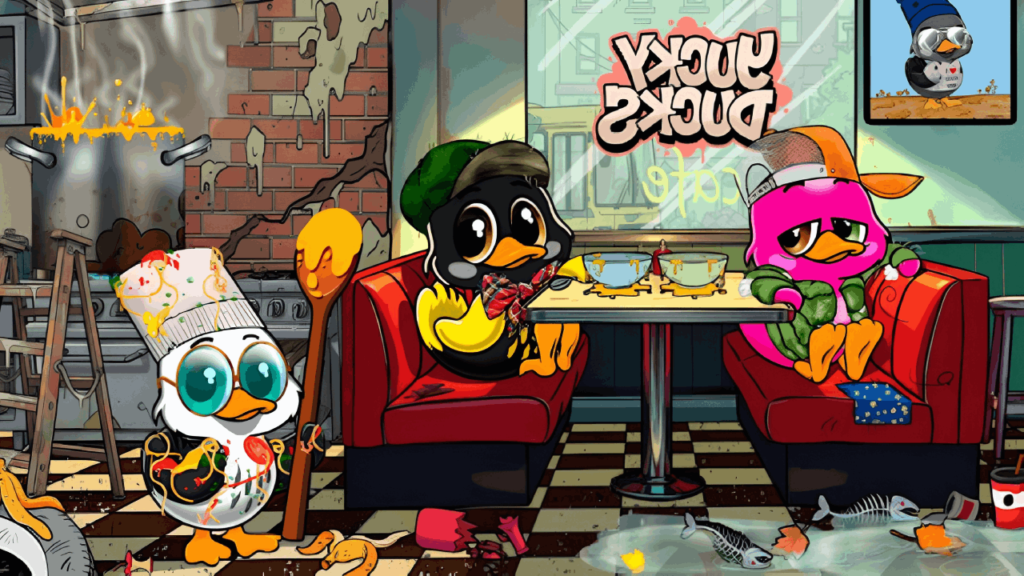 Yucky Ducks Bridges Digital Collectibles and Real-World Impact Through Web3 Innovation