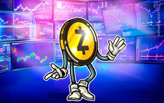 Zcash Recovers to Pre-Crash High Following Crypto's 'Black Monday'