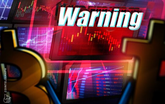 10x CEO Warns Bitcoin Rally Could Reverse Amid ETF Outflows