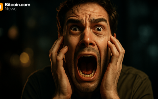 30% Bitcoin Drop Sparks Terror as Sentiment Indexes Hit ‘Extreme Fear’ Lows