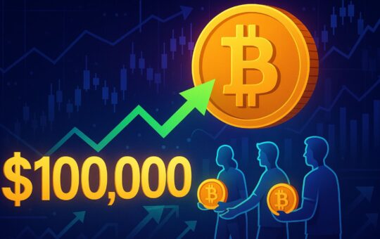 $5.4 Billion Flows Into Bitcoin: Buyers Accumulate Above $100K