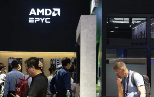 AMD declines by 12% this week despite beating Q3 estimates