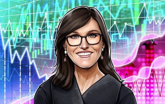 ARK Invest Buys $10M in Bullish as Crypto Stocks Slide