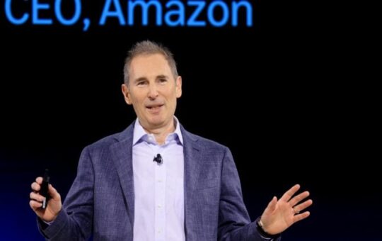 Amazon CEO Andrew Jassy reports scheduled sale of 19,872 shares