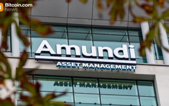 Amundi Launches Its First Tokenized Money Market Fund on Ethereum