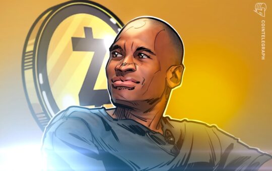 Arthur Hayes Says Zcash Is Now His Second-Largest Holding After Bitcoin