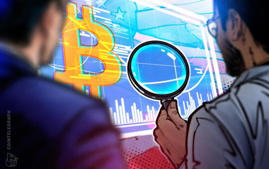BTC Dips as Stocks, Gold Rally Ahead of Key US House Vote