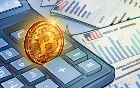 BTC Jumps 4% as Stocks Slide Ahead of Nvidia Earnings