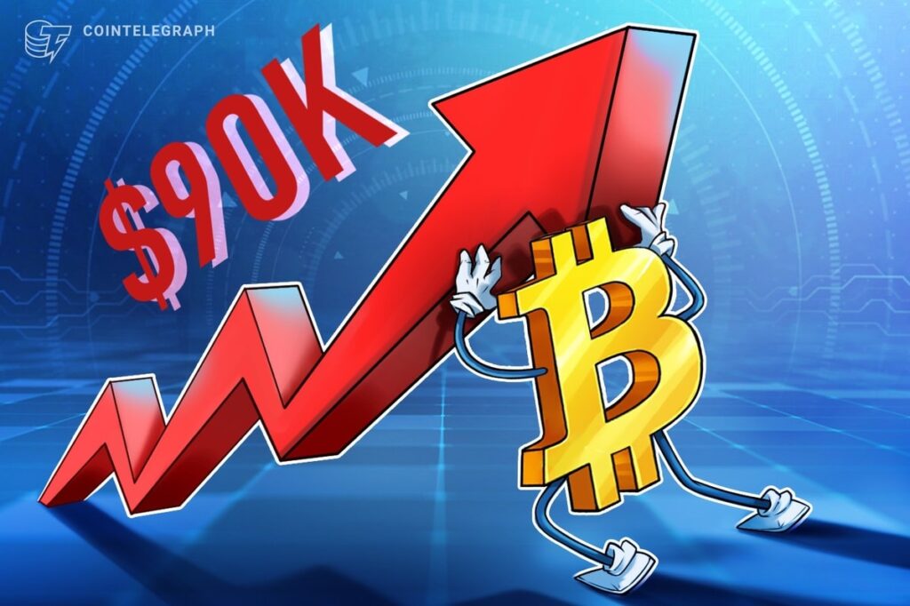BTC Needs Key Trend Shifts to Hold $90K