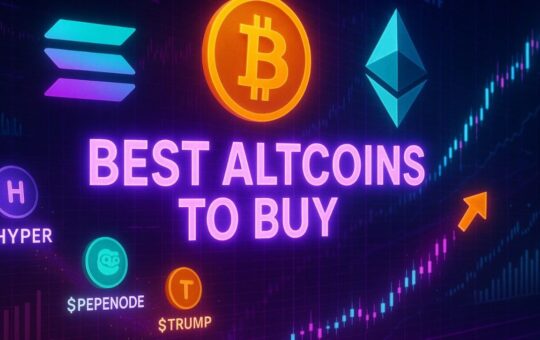 Best Altcoins to Buy as U.S. Spot Solana ETFs See $200 Million in First-Week Inflows