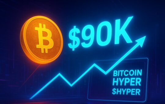Bitcoin Nears $90K – Bitcoin Hyper ($HYPER) Presale Heats Up as Bulls Return