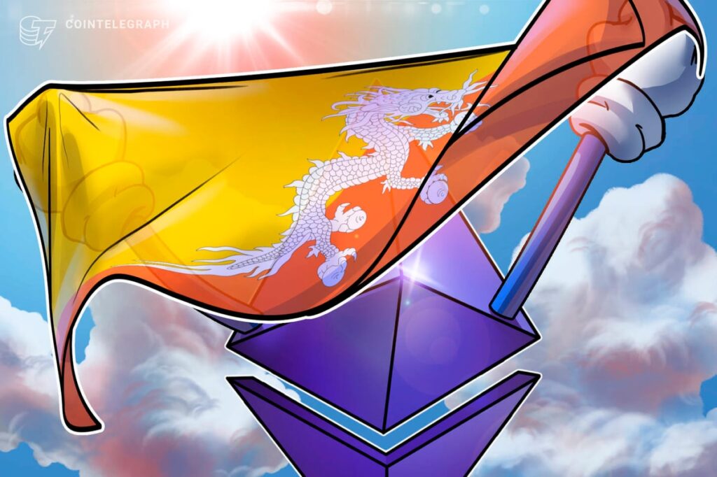 Bhutan Stakes 320 ETH with Figment in Latest Onchain Move