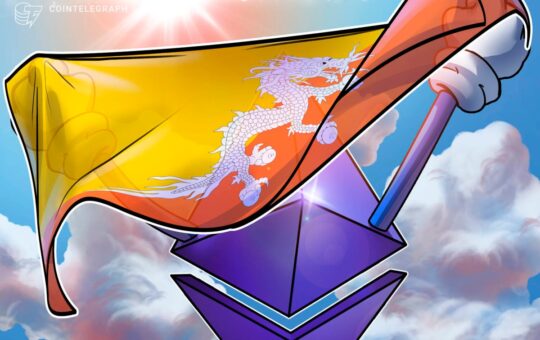 Bhutan Stakes 320 ETH with Figment in Latest Onchain Move