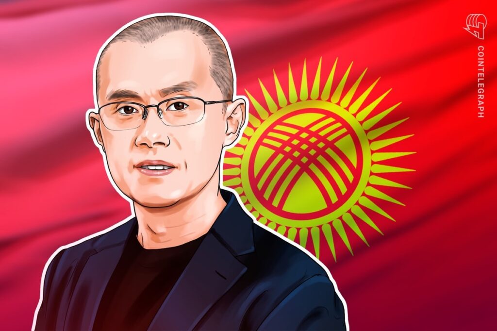 Binance founder CZ rejects claim he suggested Kyrgyz crypto bank
