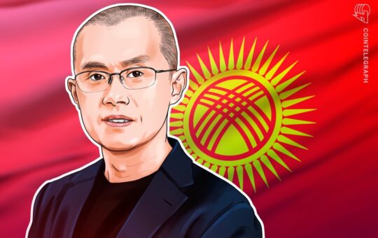 Binance founder CZ rejects claim he suggested Kyrgyz crypto bank