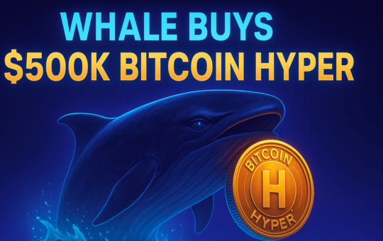 As Bitcoin Hits a 6-Month Low at $96K, Whales and Traders Rotate to Bitcoin Hyper's $27M Presale