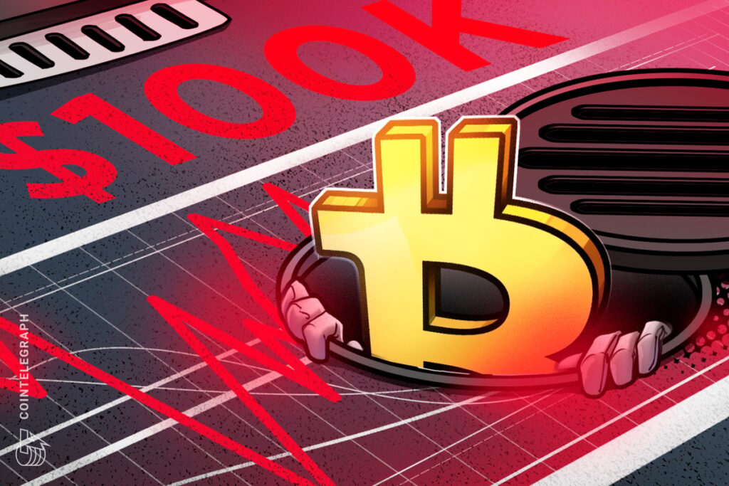 Bitcoin Loses $100K As Selling, Liquidations Hit New Highs