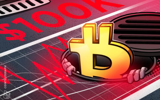 Bitcoin Loses $100K As Selling, Liquidations Hit New Highs