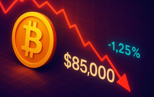 Bitcoin Loses $85K as Coinbase Premium Stays Negative for 21 Straight Days – Details