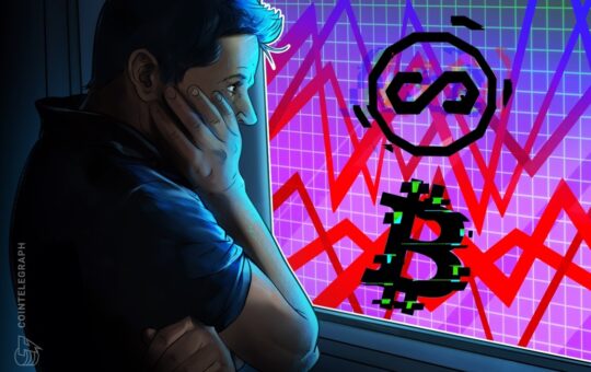 Bitcoin Price Down 20%: November in Charts