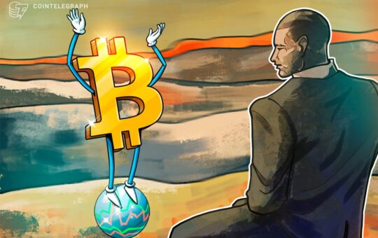 Bitcoin Price Volatility Inching Toward Pre-ETF Era: Analyst