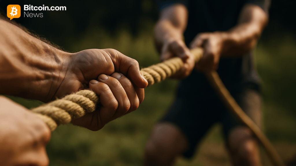 Bitcoin Price Watch: A Technical Tug-of-War in the Six-Figure Zone