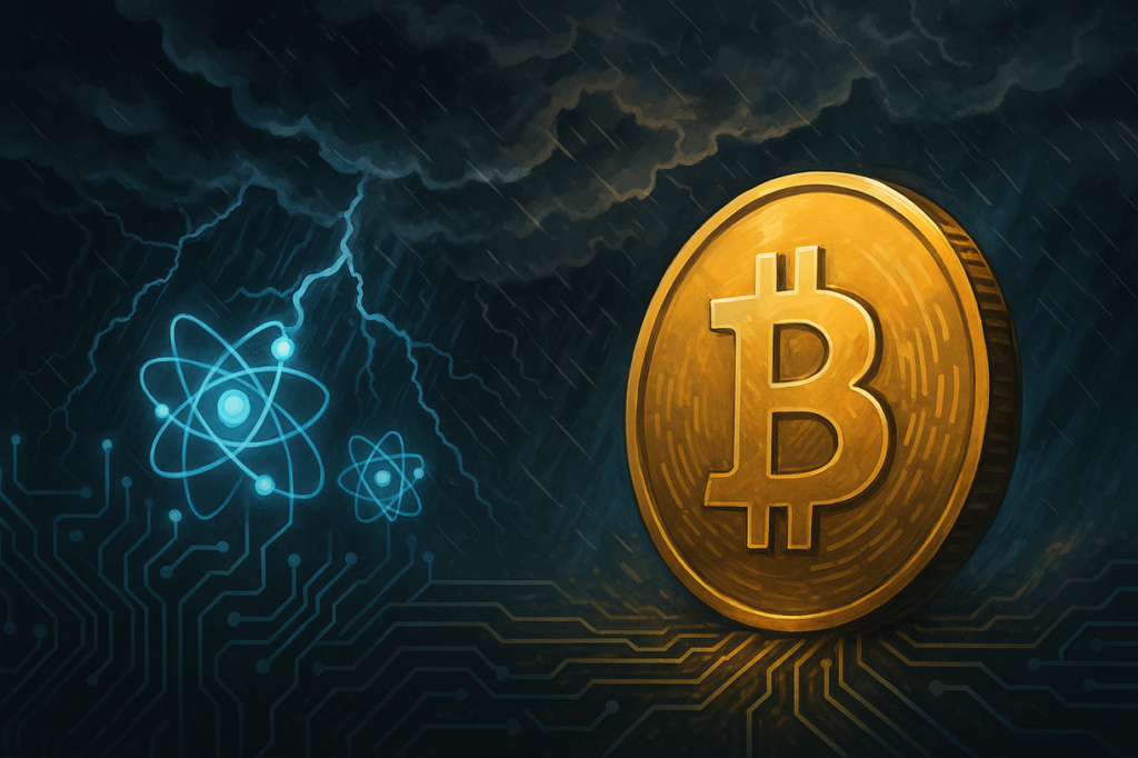 Bitcoin Quantum Computing threat