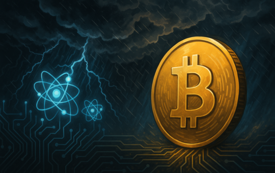 Bitcoin Quantum Computing threat