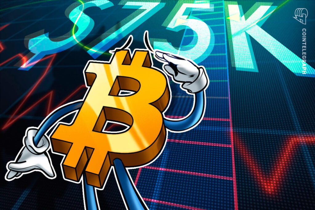 Bitcoin Signals Decline Toward $75K After Breaking 2023-Era Support