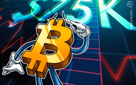 Bitcoin Signals Decline Toward $75K After Breaking 2023-Era Support