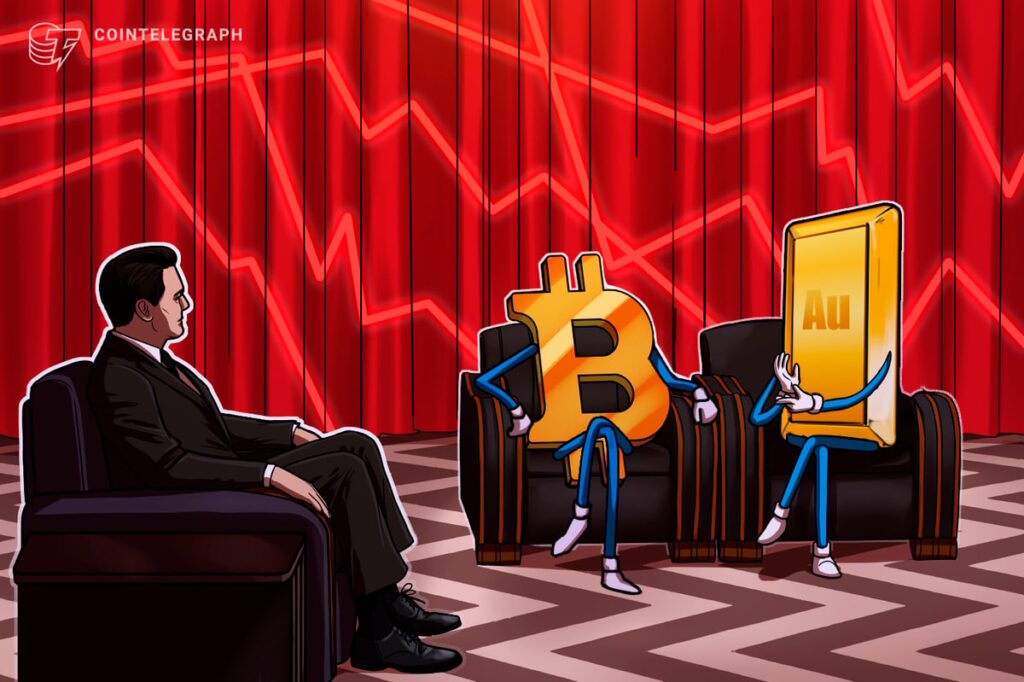 Bitcoin Undervalued Against Gold At $100,000, Says New JPMorgan Report