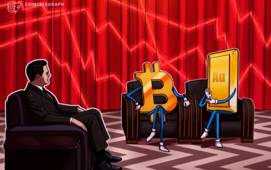 Bitcoin Undervalued Against Gold At $100,000, Says New JPMorgan Report