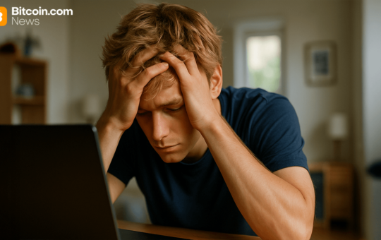 Bitcoin User Accidentally Hands Over $105,000 Fee on $10 Transaction