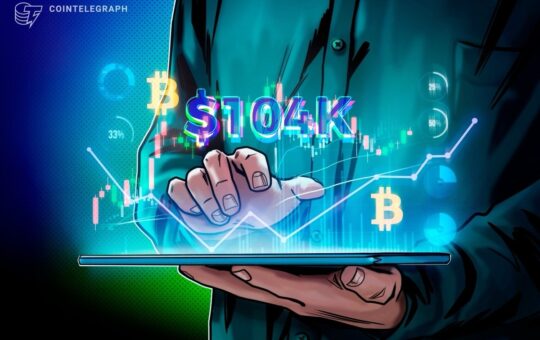 Bitcoin Whales Stamp BTC Price Down After $107,500 Highs