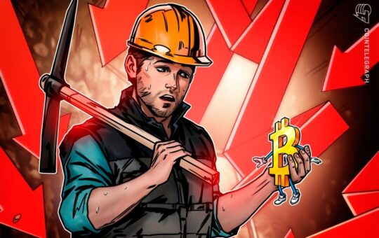 Bitcoin miners squeezed by record hashrate even as sector stocks jump