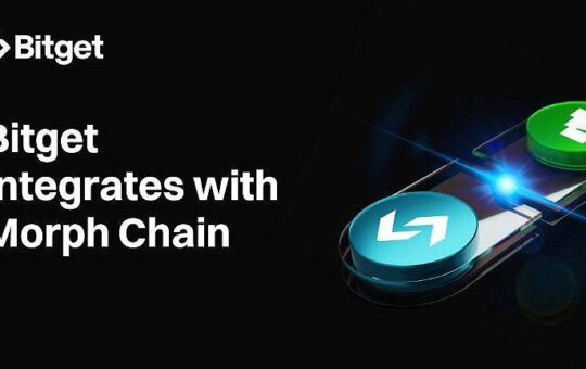 Bitget Becomes First UEX to Integrate Morph Chain, Advancing Its Onchain Ecosystem