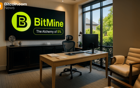 Bitmine Stacks More Ether as Holdings Rise to 3.63 Million ETH