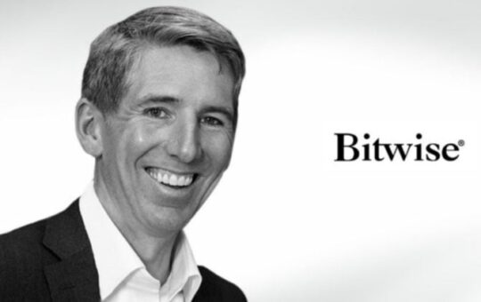 Bitwise CIO predicts surge in crypto ETFs with index-based focus
