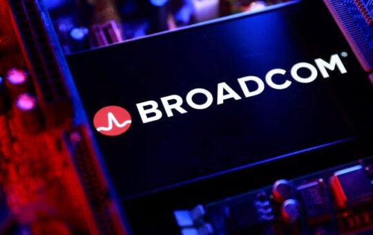 Broadcom stock surges 10% driven by AI infrastructure momentum