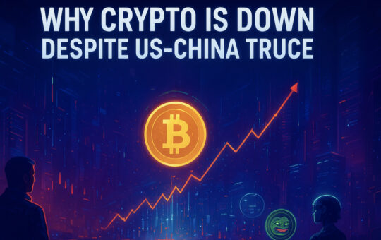 Why Crypto Is Down Despite US-China Truce: Buy the Dip with PEPENODE