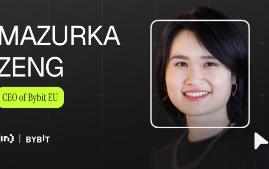Bybit EU’s Mazurka Zeng Shares Strategy for Building Credibility Under MiCA