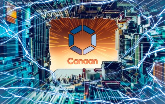 Canaan Q3 Revenue Doubles From Strong Mining Demand