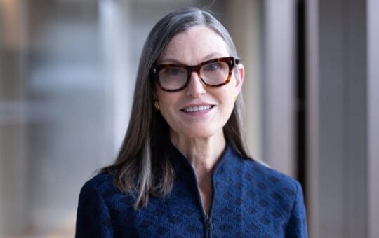 Cathie Wood sells over 38K Palantir shares before earnings