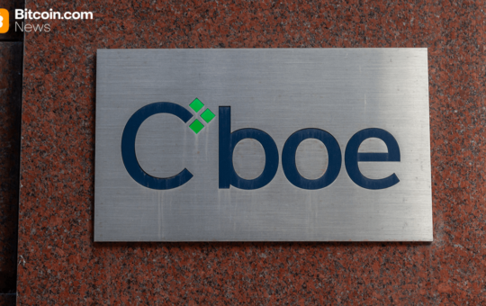 Cboe Sets Dec. 15 Launch for New Bitcoin and Ether Continuous Futures