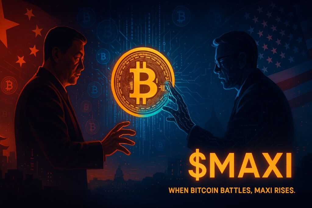 China Accuses US of $13 Billion Bitcoin Heist: What That Means for $MAXI