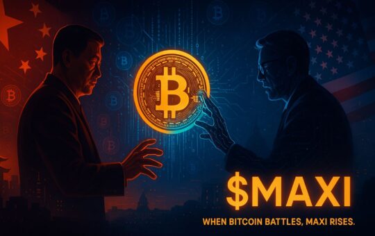 China Accuses US of $13 Billion Bitcoin Heist: What That Means for $MAXI