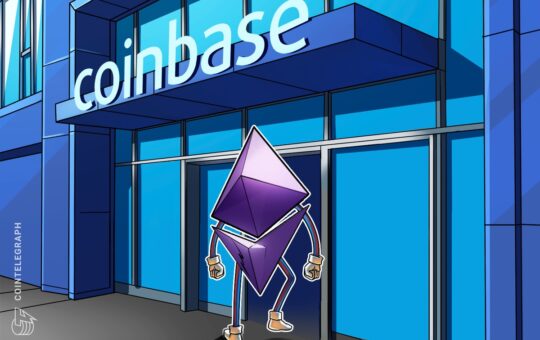 Coinbase Launches ETH-backed Loans as Onchain Lending Grows